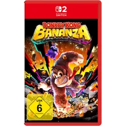 NINTENDO SWITCH Spielesoftware "Switch Donkey Kong Bananza", weiß, neutral, Nintendo Switch 2, Games