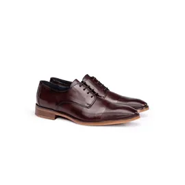 LLOYD Olot Business Schuhe rot oxblood 14-131-16 für Herren, braun, Größe 40 1⁄2 EU 7 UK