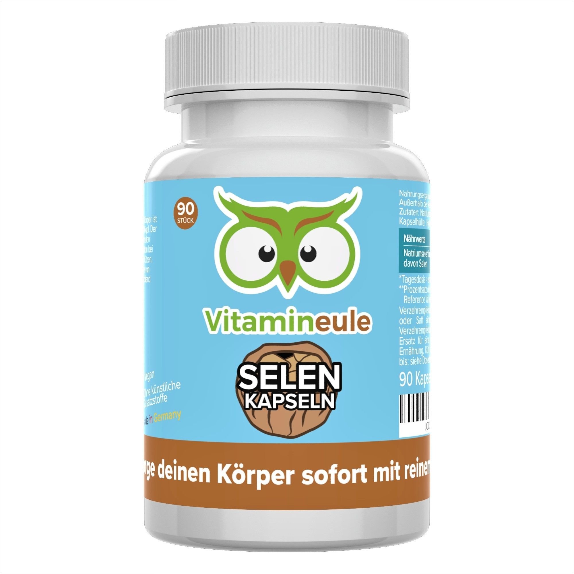 Selen Kapseln - Vitamineule® 90 St