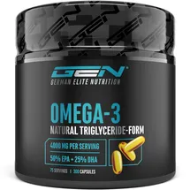 German Elite Nutrition Omega 3 Kapseln 300 St.
