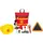 Small Foot Company Feuerwehrrucksack