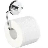 Zolginah Toilettenpapierhalter, Vakuummontage Ohne Bohren, Repositionierbar, Chrom - Crezuo