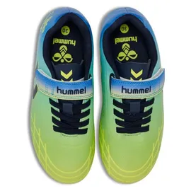 hummel Top Star F.G. JR. Fußballschuh Kinder Limeade/Schwarz 35
