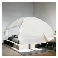VidaXL Moskito-Netzzelt Mongolisch 220 Mesh Weiß 200x200x135 cm