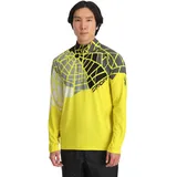 Spyder VITAL 1/2 Zip, Herren, Acid Yellow, M