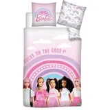 Aymax Barbie Rosa 140 x 200 cm + 65 x 65 cm