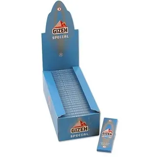 Zigarettenpapier Gizeh Special 50 Heftchen à 50 Blättchen