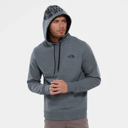 The North Face Mens Seasonal Drew Peak Pullover tnfmediumgreyhtr/tnfblack (GVD) S