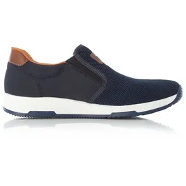Rieker Slip-On Sneaker Herren Blau Weite E 45