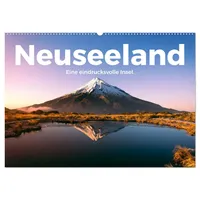 Calvendo Neuseeland - Eine eindrucksvolle Insel. (Wandkalender 2026 DIN
