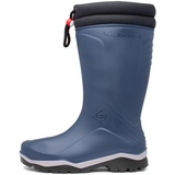 Dunlop Blizzard gefütterte Herren Gummistiefel, Blau 30