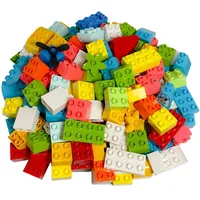 LEGO® Konstruktionsspielsteine LEGO® DUPLO - Bausteine und Sondersteine - 250 Teile NEU!, (250 St)