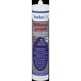Beko Silicon pro4 Premium 310 ml weiß