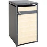 MCW, Gartenhaus + Gartenschrank, J82