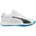 Puma Accelerate Nitro Sqd Indoor-fahrradschuhe - White Bluemazing Black - EU