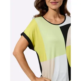 Inspirationen Druck-Shirt Grün/Schwarz 36