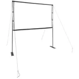 vidaXL Beamer Leinwand mit Ständer 100 Zoll 16:9 vidaXL 361517
