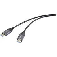 SpeaKa Professional HDMI / Glasfaser Anschlusskabel HDMI-A Stecker, HDMI-A