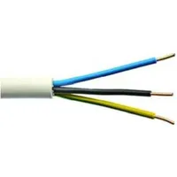 Frei NYM-J 3x2,5 RG50 Mantelleitung NYM-J 3G 2.5mm2 Grau 50m