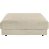 Home Affaire Sofa-Mittelelement HOME AFFAIRE "Bloomfield Mega Hocker in 2 Größen", beige, B:109cm H:43cm T:114cm, 92% Polyester 8% Nylon, Polsterelemente, Sofa-Element, passende Erweiterung zur Serie "Bloomfield", als Mittelelement passend