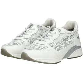 Mustang Sneaker in weiß, 41 EU