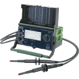 Gossen Metrawatt METRISO PRIME Isolationsmessgerät 100 V, 250 V, 500 V, 1000 V, 1500 V, 2000 V, 2500 V, 5000V 1 TΩ