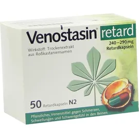Emra-Med Venostasin retard 50 mg Hartkapsel retardiert 50 St