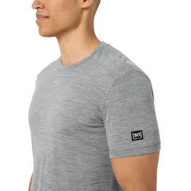 super.natural Essential T-Shirt grau XXL