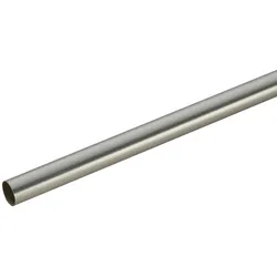 Vorhangstange Combi aus Stahl, ca. 120cm