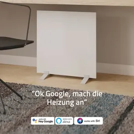 Hombli Panel Heater, Heizkörper, Weiss