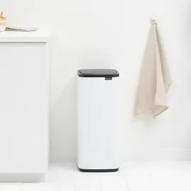Brabantia Bo Touch Bin 30 l Weiß