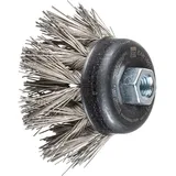 pferd tools PFERD Topfbürste gezopft TBG Ø 65 mm M14 Edelstahl-Diamant-Draht-Ø 0,50mm Korn 270