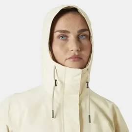 HELLY HANSEN Escape Utility Regenmantel Damen Cream L
