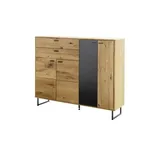 Zurbrüggen Woodford Highboard Arezzo ¦ holzfarben ¦ Maße (cm): B: 150 H: 120 T: 38.0