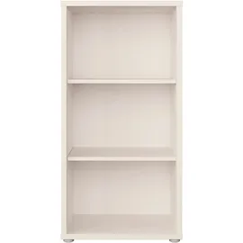 Forte Bücherregal 49,8 x 34,9 x 99,1 cm Kaschmir Beige
