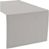 Sander Tischläufer Loft fleckabweisend Stein Größe 50x140 cm