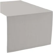 Sander Tischläufer Loft fleckabweisend Stein Größe 50x140 cm