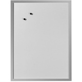 Herlitz Magnettafel, (B)600 x (H)800 mm, aus Metall, weiß