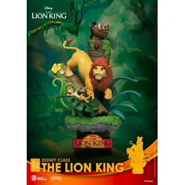 Beast Kingdom Figur Disney König der Löwen Simba 15cm PVC 15cm