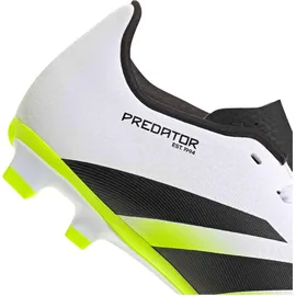 adidas Predator Club FG/MG Kinder Cloud White/Core Black/Lucid Lemon 32