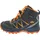 LICO Wanderstiefel Gummistiefel Blau 38