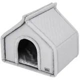 Hobbydog Hundehütte Hundehütte Hundehöhle Hundekorb Katzehütte Hundebett Katzenhöhle R2 52x42x47cm