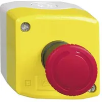Schneider Electric Gehäuse best. m.Pilztaster rot 1S,1Ö XALK178E