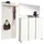 Möbel Kraft Dielenschrank Duna 71x37x193 beige