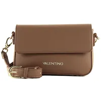 Valentino Zero Re Umhängetasche Kunstleder Brown