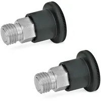 Ganter norm Ganter Normelemente GN 822.7-5-M10-C 7-5-M10-C-Rastbolzen | Kleine