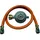 TGO Anschlußgarnitur Standard Flasche 1/4“ 50mbar Druckminderer Gasgrill Gas