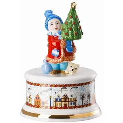 Spieluhr klein 2019 in OVP - HUTSCHENREUTHER 2019 - 1 Stück