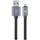 Gembird CCB-MUSB2B-AMLM-6 Schwarz 1,8 m Usbzu Lightning