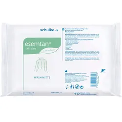 ESEMTAN Waschhandschuhe 10 St.